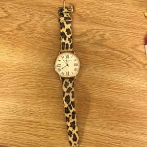 Betray Johnson cheetah watch